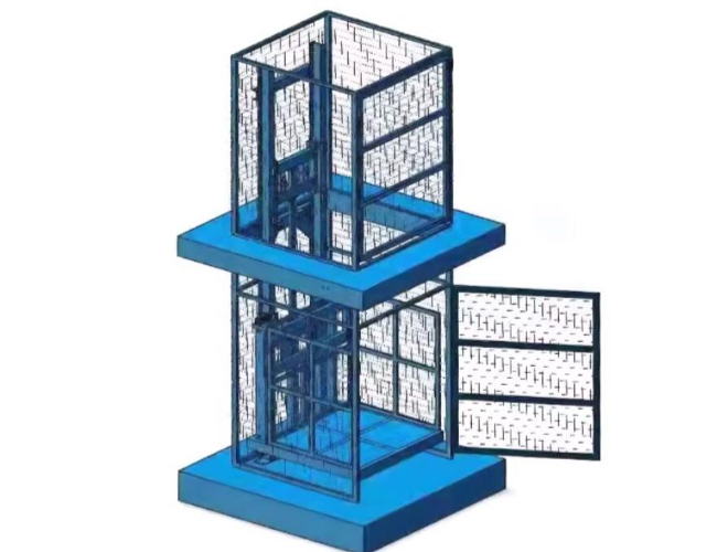 于田仓库货梯在物流智能化中有哪些应用