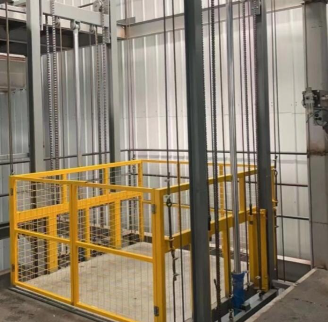 于田导轨式升降机一般加工周期