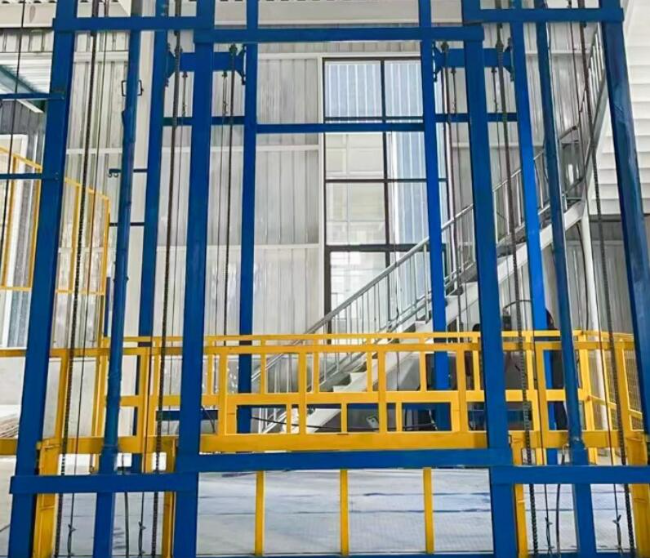 于田升降货梯载重范围在多少