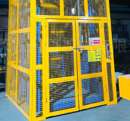 于田货梯可以安装在室外吗