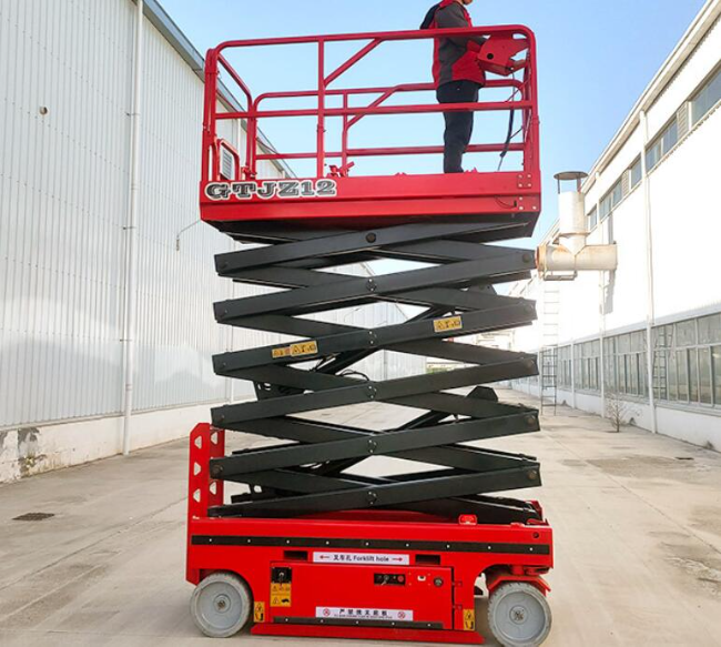 于田自行走移动式升降机