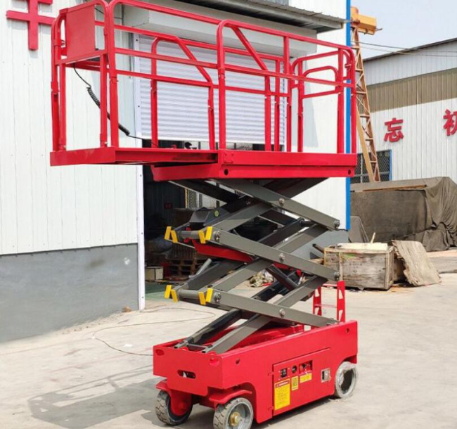 于田移动剪叉式升降机