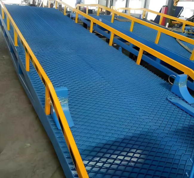 于田移动式液压登车桥