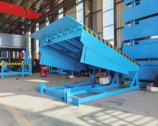 于田固定式登车桥