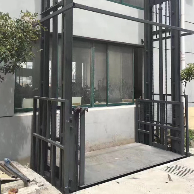 于田5吨室外升降货梯